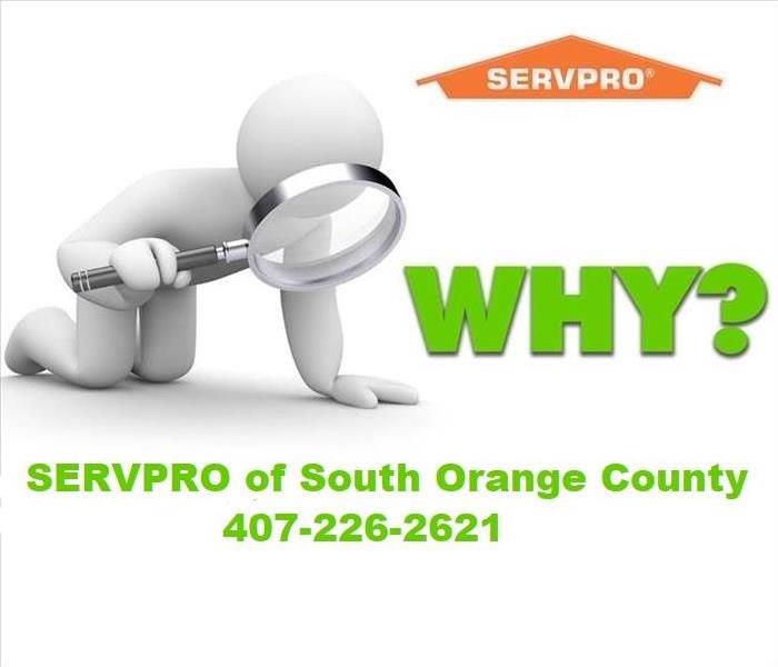 Why choose SERVPRO of South Orange County